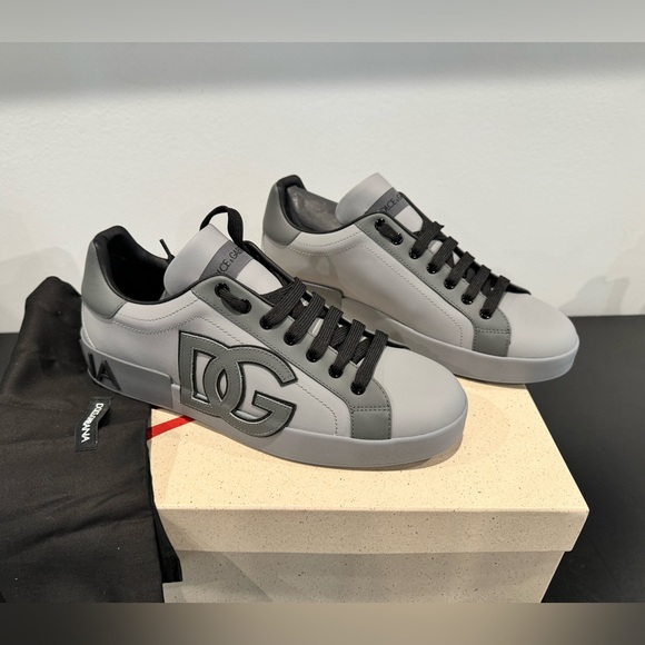 Men’s Dolce & Gabbana sneakers Gray US 10 / UK 9 - new in box - never worn